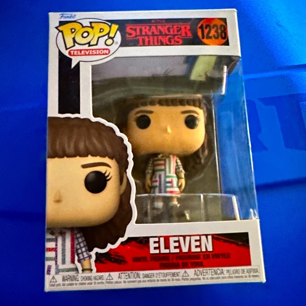 Stranger Things 1238 Eleven